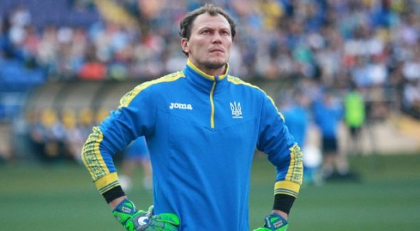 Андрей Пятов защищает ворота сборной Украины больше 10 лет