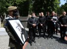 Скорика похоронили во Львове