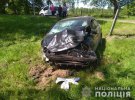 У результаті зіткнення двох легковиків під Житомиром загинули троє дорослих і немовля