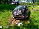 23-річного інспектора поліції одного з відділів ГУНП  в Житомирській області підозрюють у  аварії з чотирма загиблими