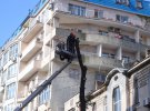 В Одесі на вул. Ясній, 10 обвалилася частина 4-поверхового житлового будинку