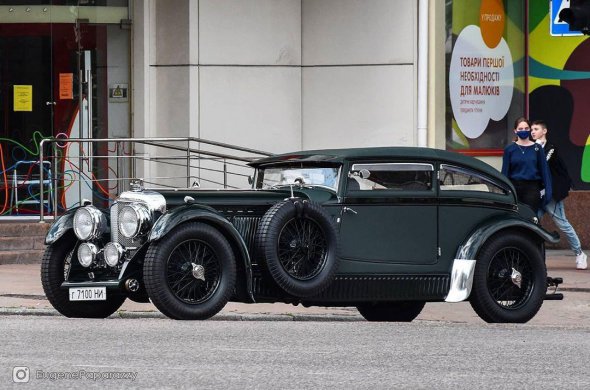 Bentley Speed Six Sportsman Coupe 