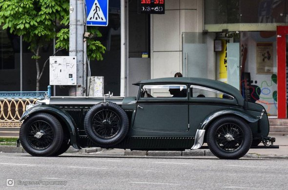 Bentley Speed Six Sportsman Coupe 