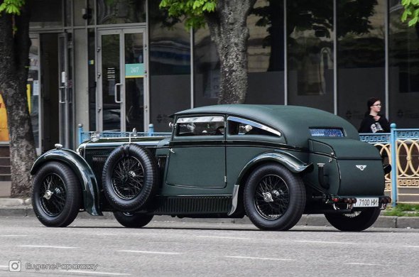 Bentley Speed Six Sportsman Coupe 