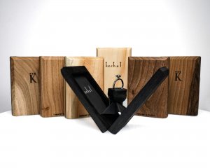 Эксклюзивная коробочка для кольца на помолвку от украинского бренда «Kochut»