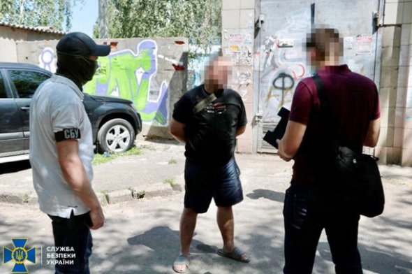 СБУ заявила о задержании агента российской разведки в Харькове. Фото: СБУ