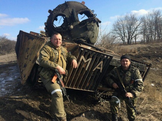 Ліквідований бойовик Альберт Пашков