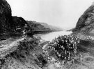 Панамський канал будували протягом 1904-1920 років