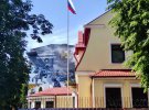 Мурал у консульства РФ в Харькове
