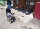 На Рівненщині від удару деталі вантажівки загинула 11-річна дівчинка, яка стояла з матір’ю біля магазину