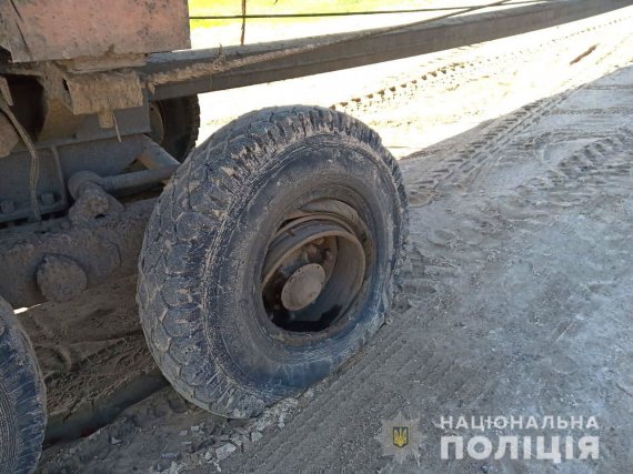 У результаті ДТП загинула 11-річна дівчинка. Фото: Нацполіція