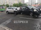 В Киеве произошла крупная авария