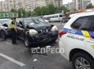 В Киеве произошла крупная авария