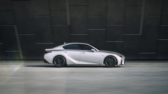  Lexus отримав новий дизайн