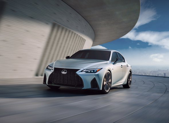  Lexus отримав новий дизайн