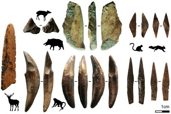 На Шри-Ланке обнаружили древнейшие наконечники стрел за пределами Африки