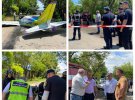В Одесі, неподалік аеропорту, розбився літак