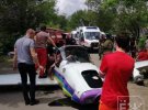 В Одесі, неподалік аеропорту, розбився літак