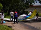 В Одессе 17 июня разбился легкомоторный самолет У1 "Дельфин". Погибли 2 пилото