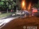 В Запорожье в смертельном лобовом столкновении сошлись легковушки. Водители обоих - погибли