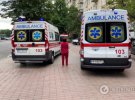У Києві жінка з 3-річним сином вистрибнула з вікна квартири на 4-му поверсі