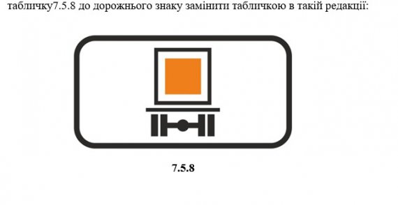 Пропонують змінити дорожні знаки