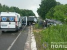 На Ровенщине в лобовом столкновении сошлись ГАЗ и Hyundai. Погиб малолетний ребенок