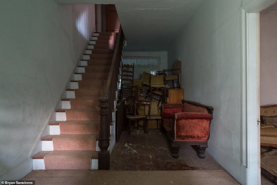 Фотограф каже, що будинок дуже добре зберігся