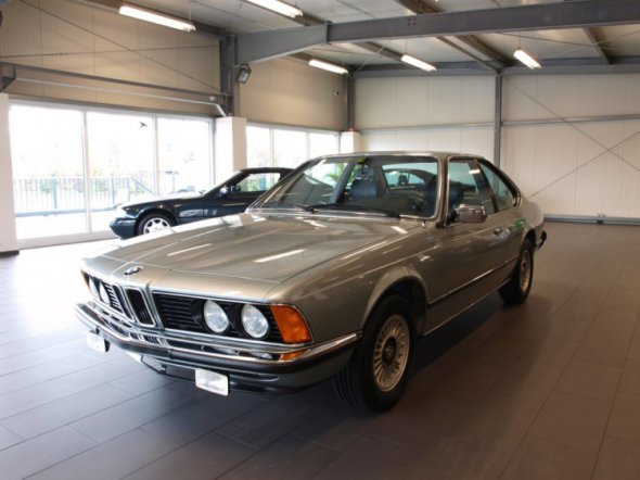 BMW 633 CSi 1979 года выпуска