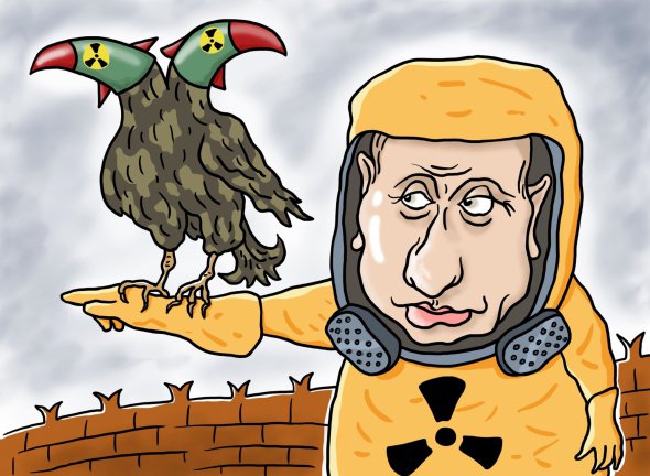 Виктор Каспрук: "Сначала цари, затем верхушка КПСС, а теперь наполеонистий диктатор Путин не дают россиянам использовать свой потенциал"
