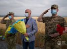 Почтили память погибшего в 2014-м году у горы Карачун украинского военного экипажа