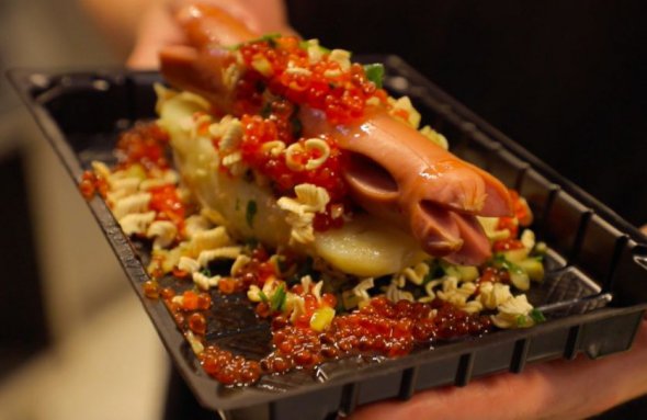 Смачна та оригінальна закуска від шефа.