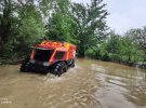 Разрушительная вода наделала беды в Ивано-Франковской, Черновицкой, Львовской, Закарпатской и Тернопольской областях