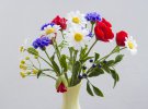 Квіти з холодної порцеляни залишаються еластичними багато років, а виглядають, як справжні