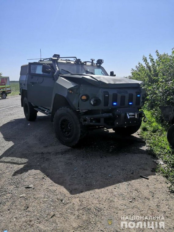 На Харківщині сталась аварія