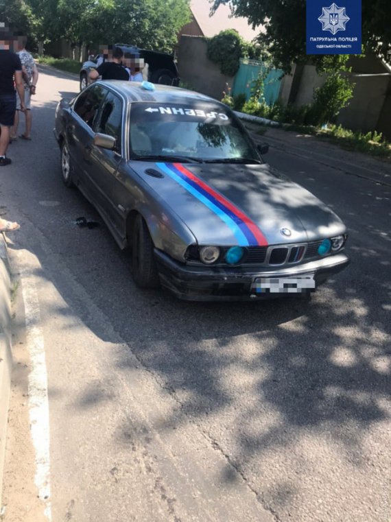 В Одесі збили патрульного