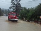 Большая вода на Прикарпатье затопило дома, сельскохозяйственные угодья и уничтожила дороги