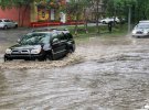 Во Владивостоке произошла наводнение