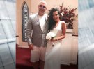Зіркове подружжя Настя Каменських та Олексій Потапенко  вперше одружилися у Лас-Вегасі 3 роки тому