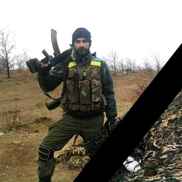 37-летний Иван Дедюх из Тернополя погиб за Украину на Донбассе. Подорвался на неизвестном боеприпасе