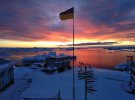 Украинская антарктическая станция "Академик Вернадский"