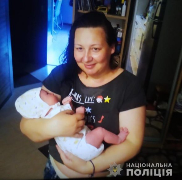 В Виннице разыскивают 43-летнюю Ольгу Шевчук, которая исчезла вместе с месячным ребенком
