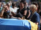 В Тернополе похоронили украинского защитника Ивана Дедюха
