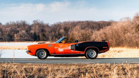 Plymouth Cuda 1971 года выпуска