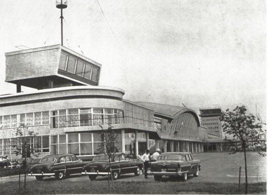 Аэровокзал в Борисполе