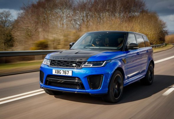 Range Rover Sport SVR