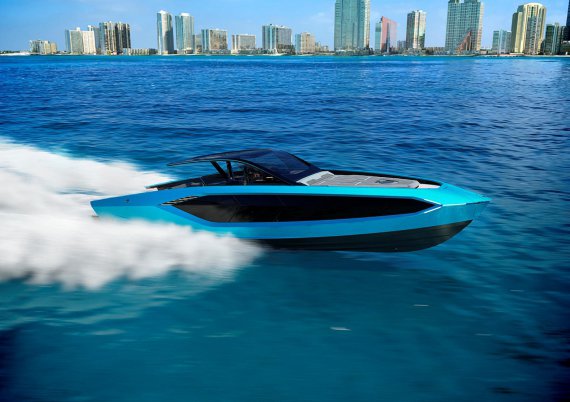 Яхта Tecnomar for Lamborghini 63