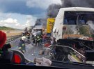 На юге Польши разбился автобус, в котором ехали 40 украинских зароботчан