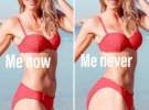 Американська журналістка, модель і блогерка Данаї Мерсер   показала своє справжнє тіло. І порадила, як приховувати недоліки в кадрі