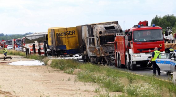 На півдні Польщі розбився автобус, в якому їхали 40 українських заробітчан